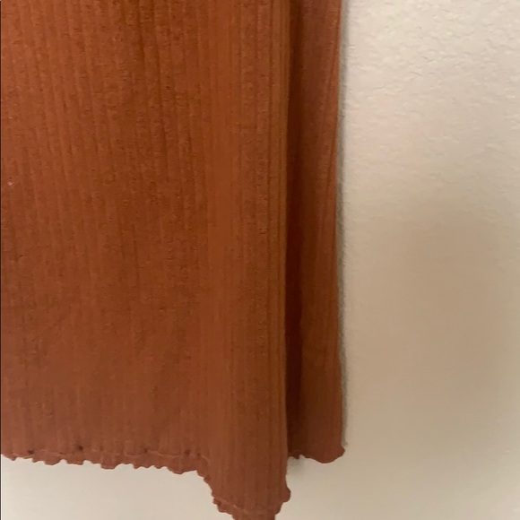 Fp beach myrrh rust midi skirt - Picture 3 of 6